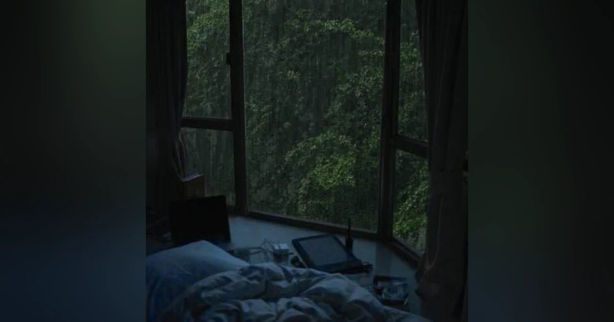 9 Horas de Lluvia Relajante | Sonido de Lluvia para Dormir Profundamente
