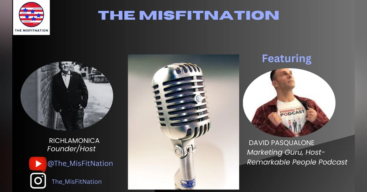 David Pasqualone on Purpose, Leadership & Remarkable Personal Growth