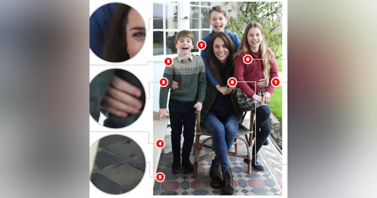 Bizarre Bits - Kate Middleton