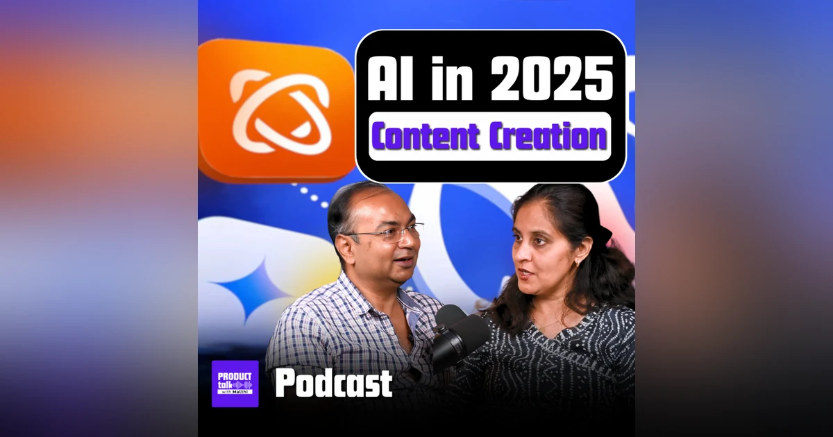 EPISODE 26 : Content Creation With AI in 2025 | Manas Mallik