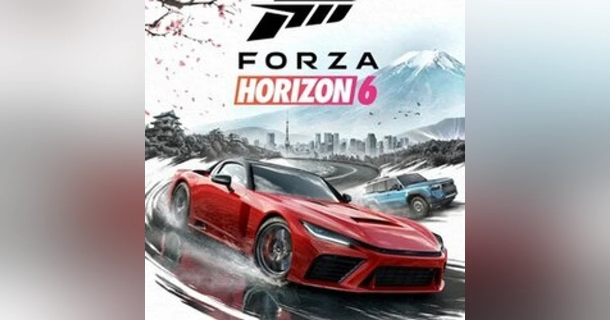 Forza Horizon 6 and Black Jacket, Only One Takes Place in Japan