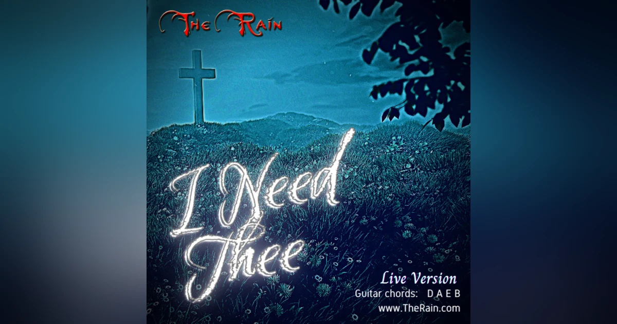 I Need Thee - With Spoken Chords
