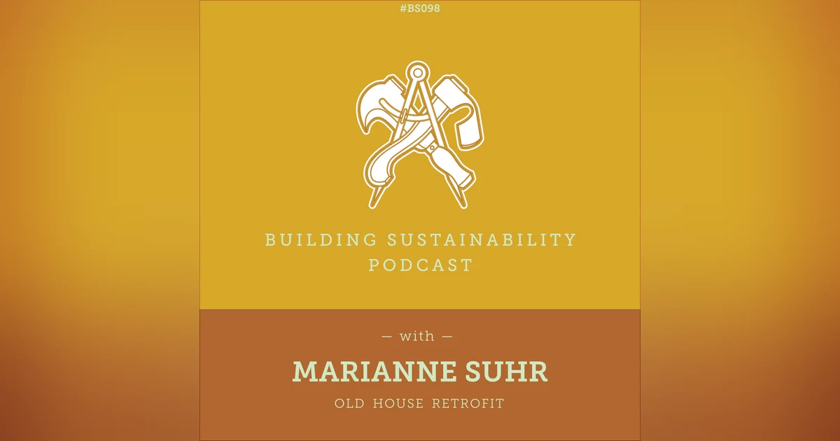 Old House Retrofit - Marianne Suhr - BS098