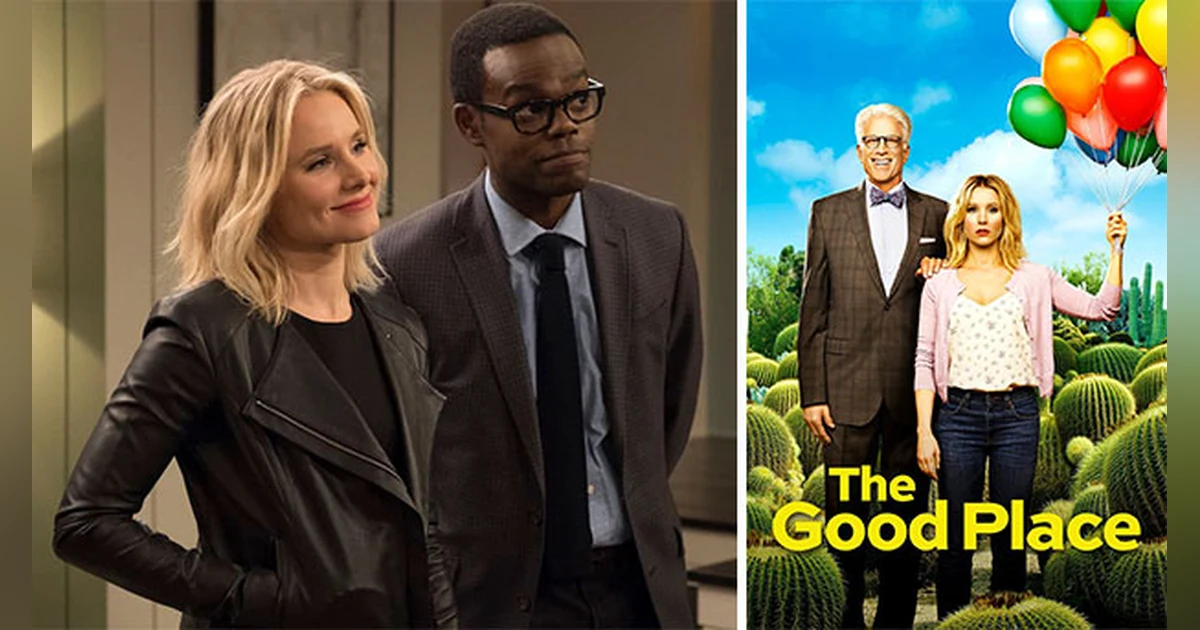 Episode 99: William Jackson Harper, star of The Good Place & Professor Kennan Ferguson