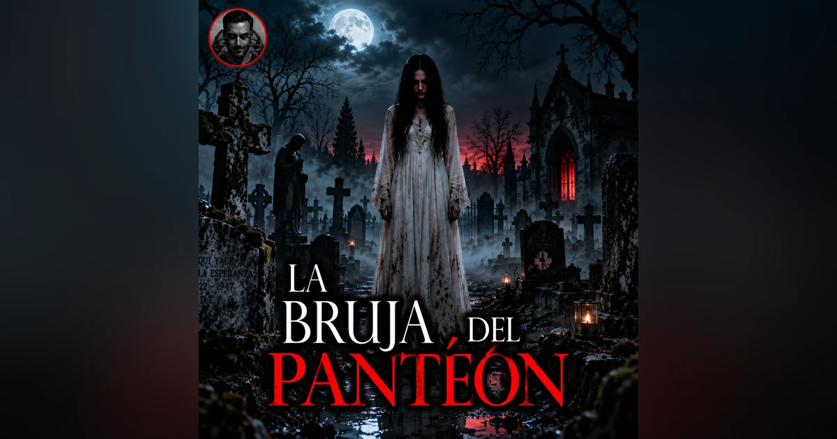 LA BRUJA DEL PANTEÓN – Historias de Terror y Relatos de Terror Aterradores