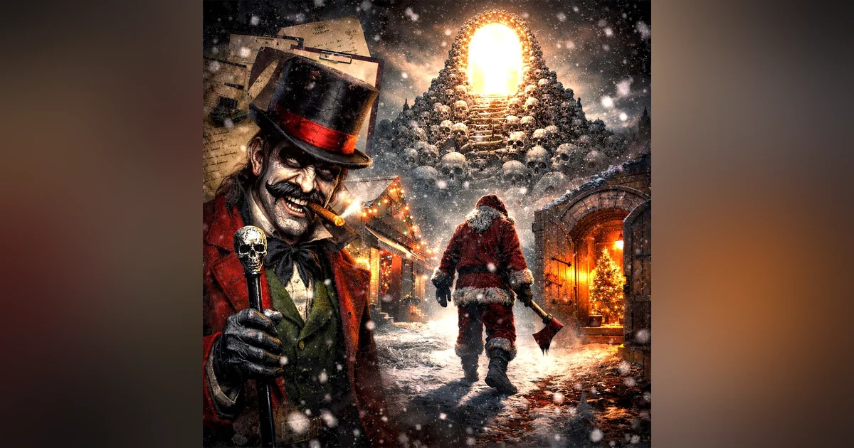 Terror at Christmas: Jack Scratch’s Hellish Holiday!