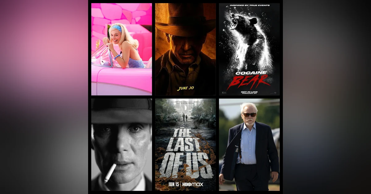 322: The most anticipated movies/shows premiering the first half of 2023! With Matt Neglia (Next Best Picture)