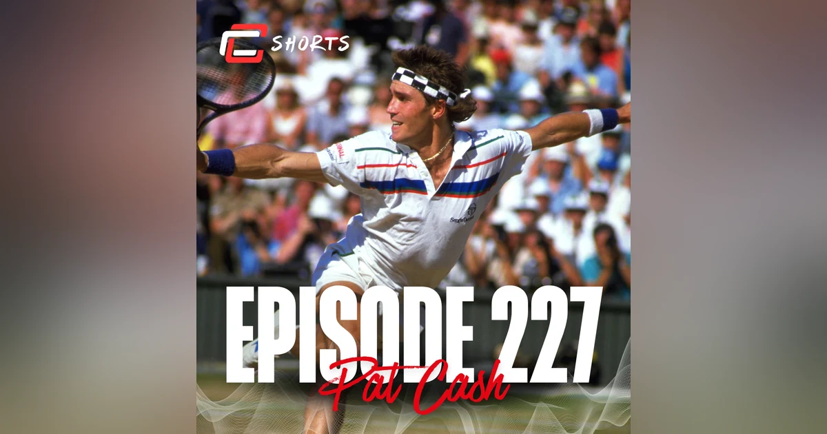 Winning Wimbledon with Pat Cash