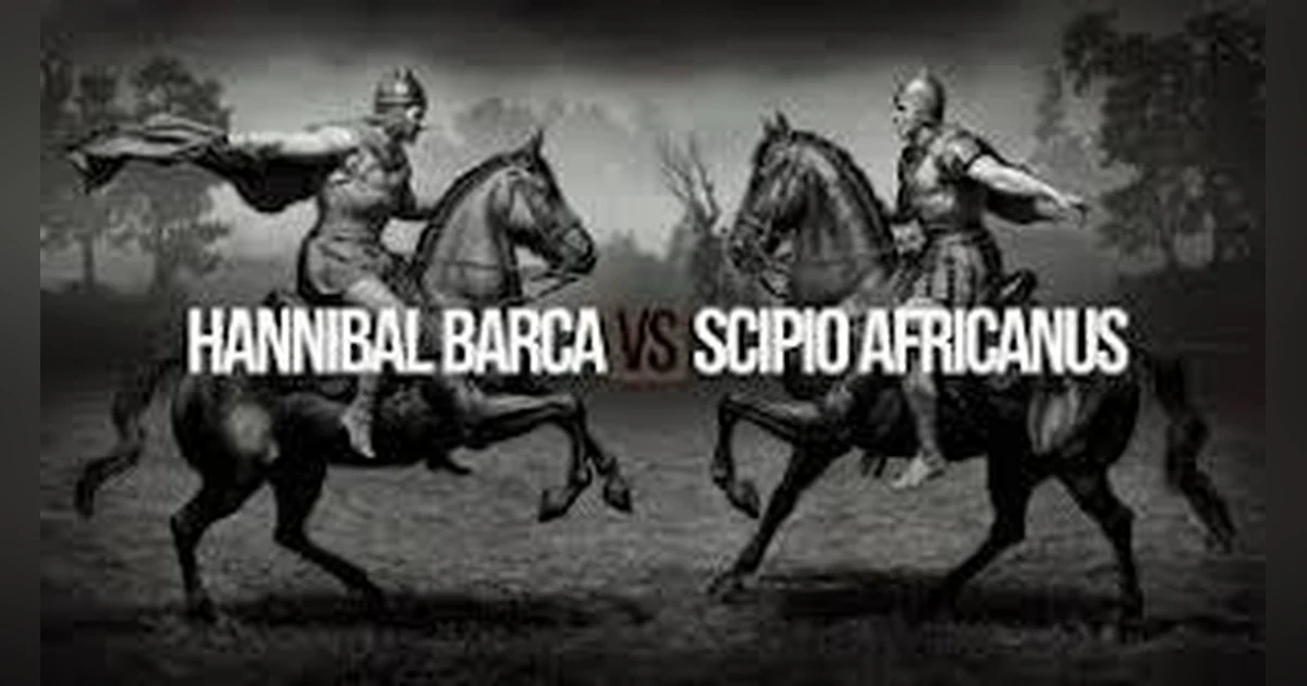 HISTORY'S BIGGEST HEAVYWEIGHT FIGHT: HANNIBAL vs SCIPIO AFRICANUS