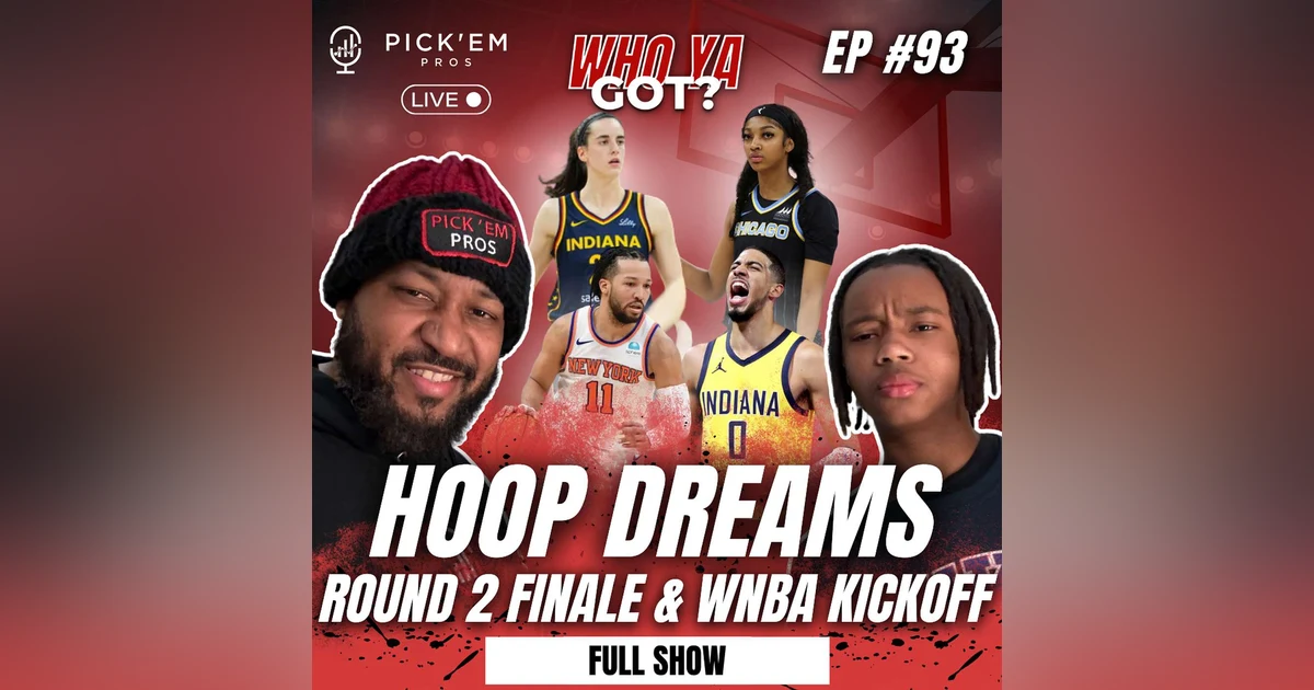 NBA Playoff Round 2 Takes, Chicago Bear, Cowboy & Bill Predictions & WNBA Opening Week