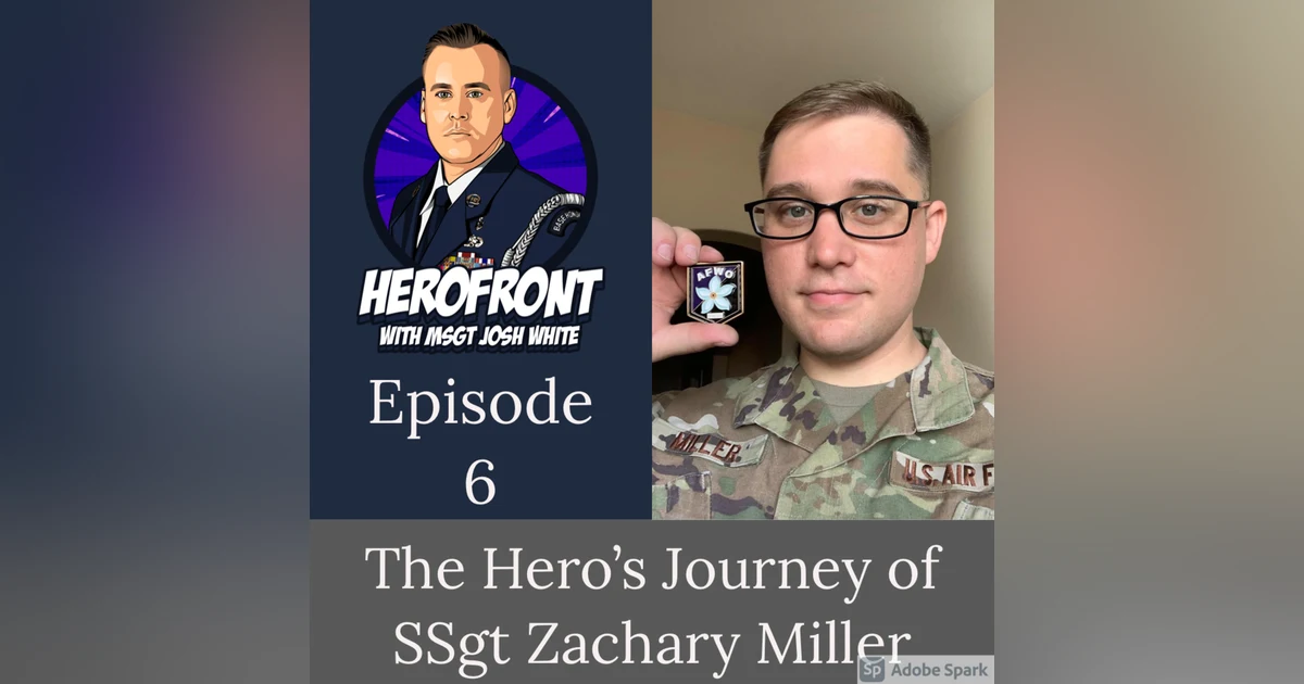 Trailer: SSgt Zachary Miller - The Air Force Wingman Outreach Facebook Page Creator