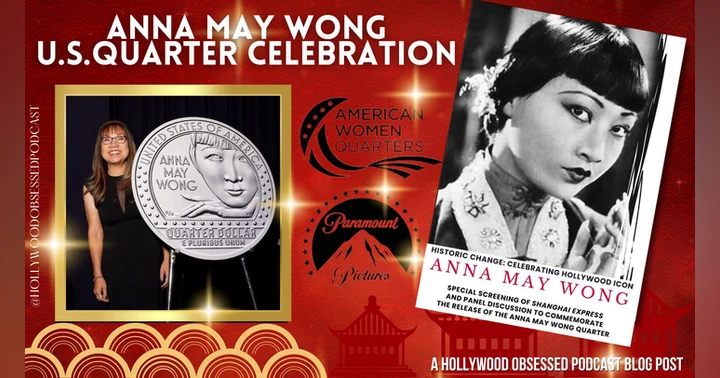image for Anna May Wong U.S. Quarter Celebration