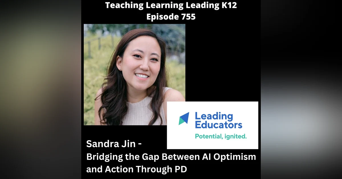Sandra Jin - Bridging the Gap Between AI Optimism and Action Through PD - 755