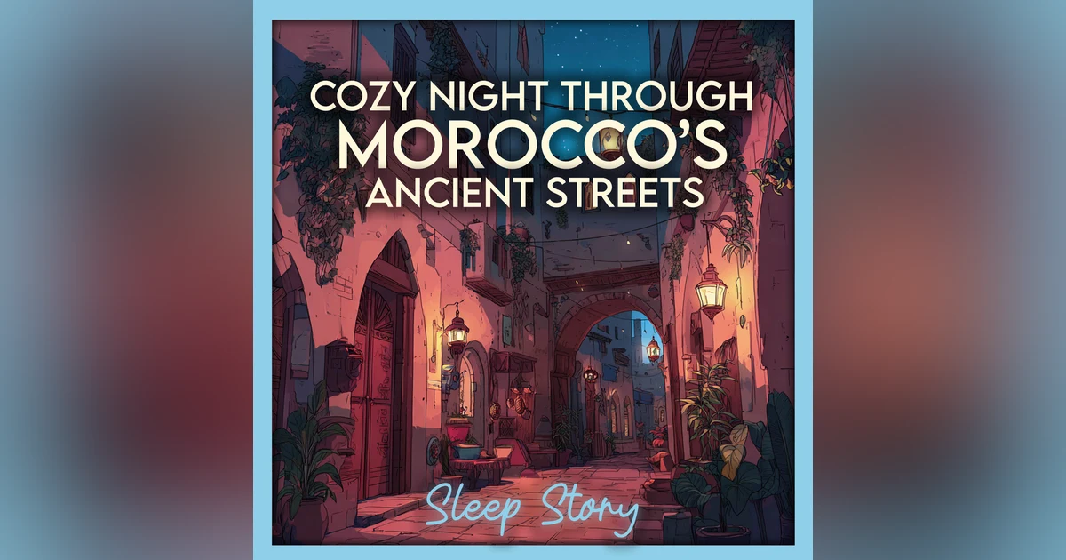 Lanterns of the Winter Medina: A Cozy Moroccan Sleep Story for Deep Rest