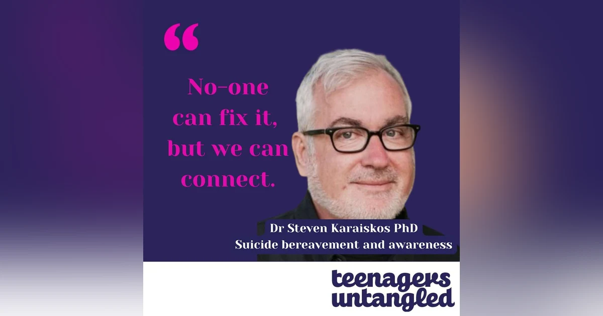 Suicide: How to talk about it with teens, and offer proper support.