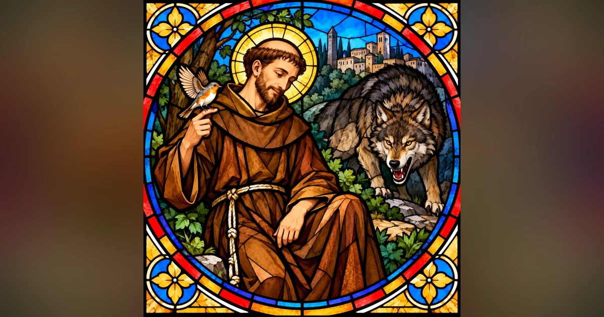 St. Francis of Assisi | Lambs Among Wolves: Battle Unto Death
