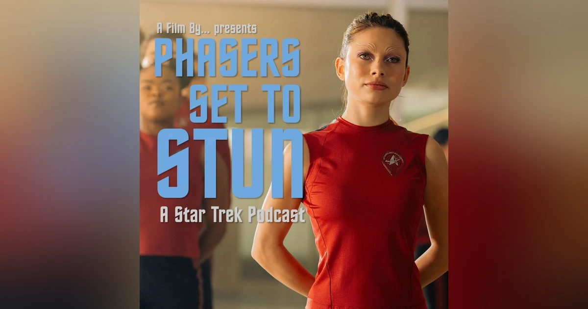Phasers Set To Stun: Starfleet Academy S1. E3 - Vitus Reflux