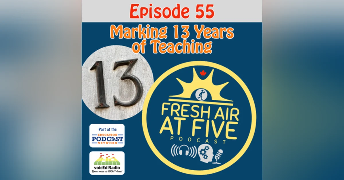 Marking 13 Years of Teaching - FAAF55