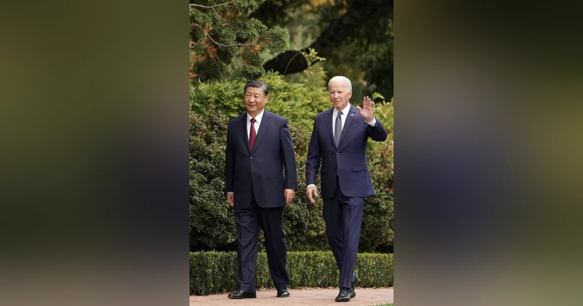 APEC 2023 Conference Day 5. Presidents Biden and Xi meet on the sidelines of the APEC Conference.