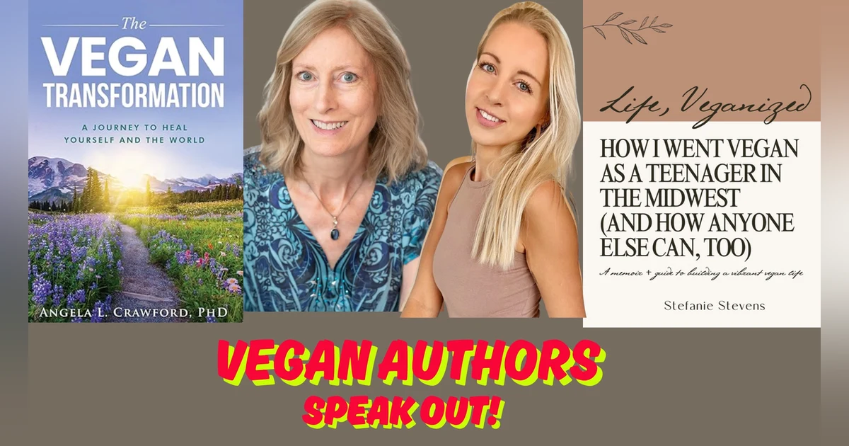 UnchainedTV: Transform Yourself with 2 Fantastic New Vegan Books