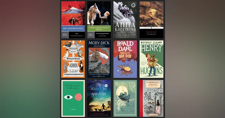 image for Jacke and Mike Palindrome in Conversation: Top 10 Animals in Literature