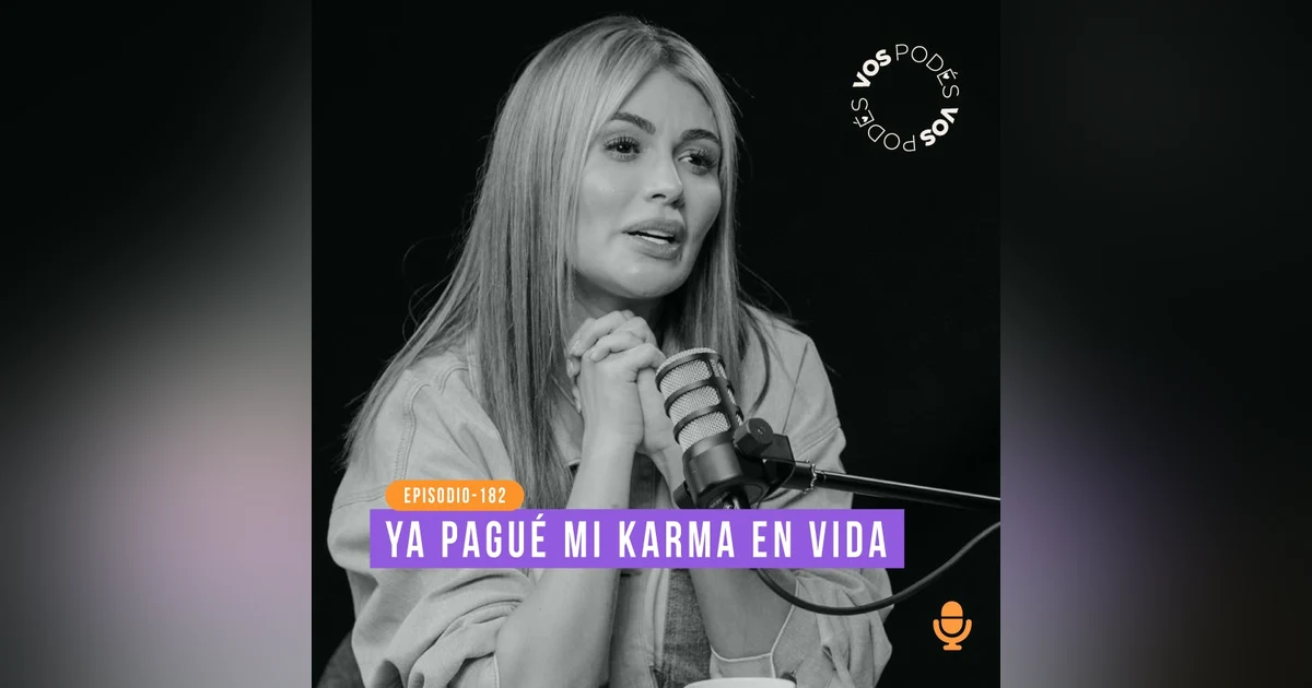 Pagué mi karma en vida: Invitada - Sara Uribe