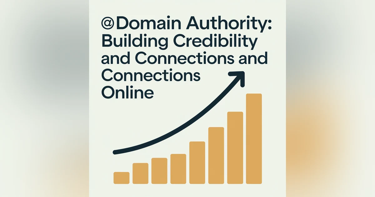 📈 Domain Authority: Building Credibility and Long-lasting Connections Online in SEO Terms with Favour Obasi-ike | Marketing Club on Clubhouse App 🏡