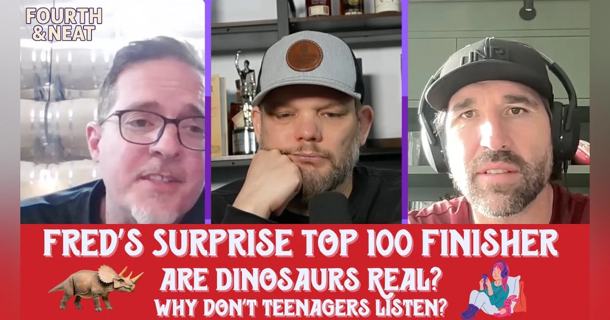 Fred Minnick Reacts To His Top 100 Shocker | Are Dinosaurs Real?