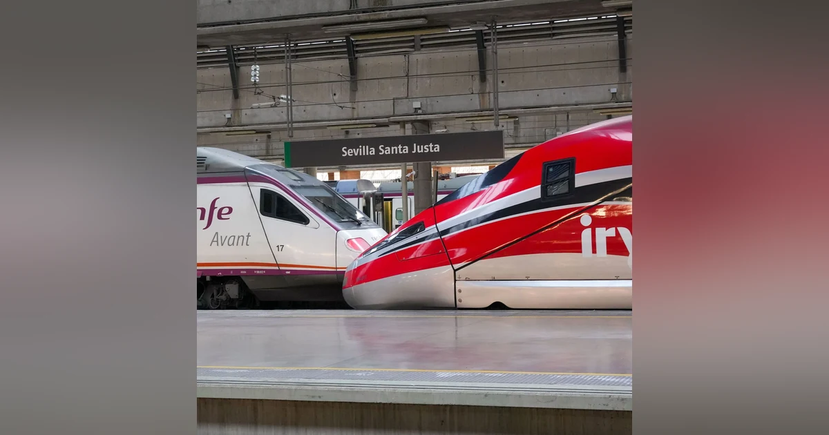 Prensa económica: La inversión ferroviaria del Gobierno ha bajado un 42,5% respecto al volumen total de vías en España