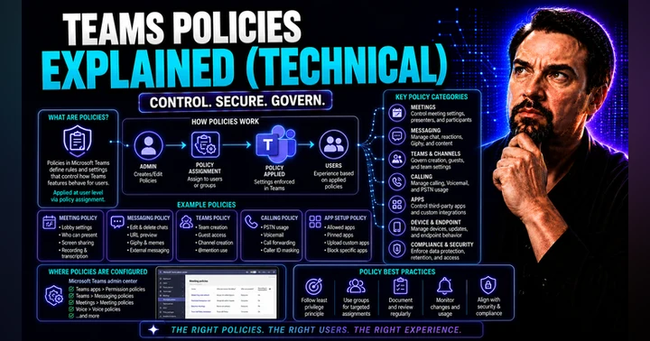 image for Microsoft Teams Policies Explained: Governance Guide