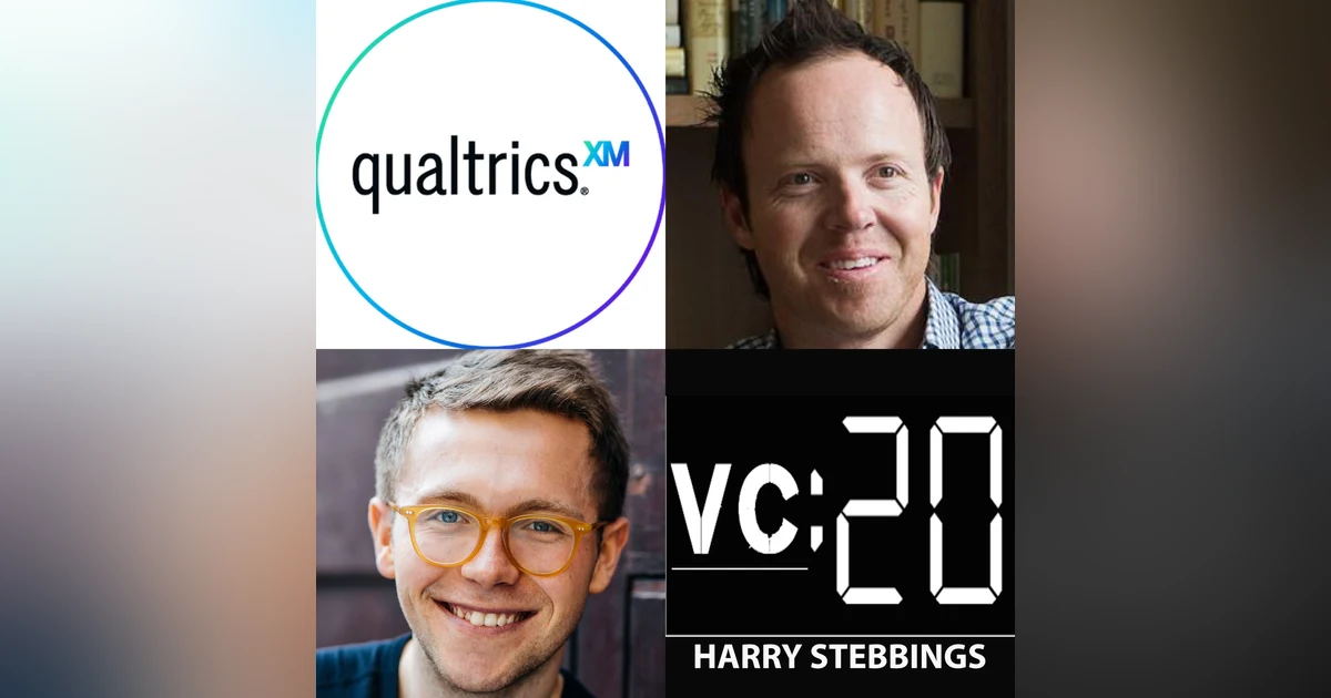 20VC: Qualtrics Founder, Ryan Smith on The 2 Hour Decision Whether To Sell Qualtrics for $8Bn in Cash, Why Tying Your Identity To Your Company Will Never Make You Happy and His Relationship To Risk, Wealth and Responsibility as a Result