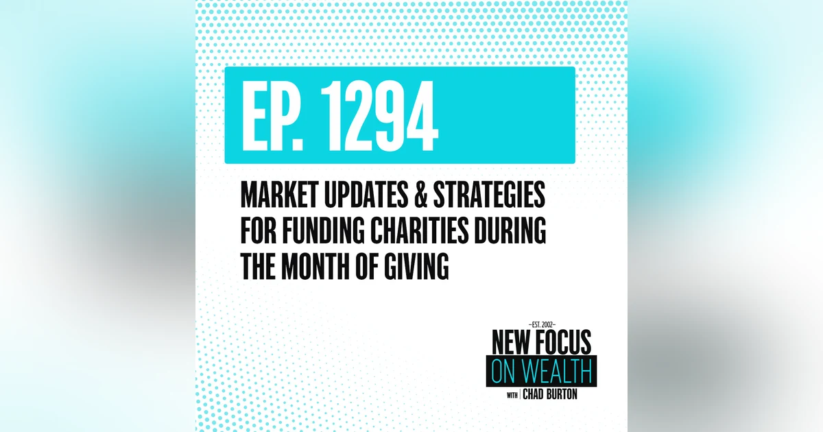 Market Updates & Strategies For Funding Charities During The Month Of Giving