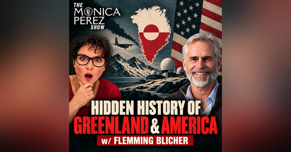 Hidden History of Greenland & America w/ Flemming Blicher