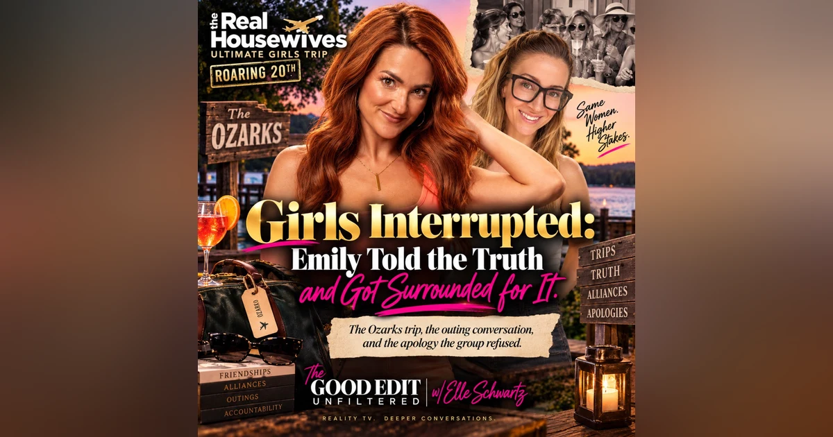 Title: Girls Interrupted: Emily Told the Truth and Got Surrounded for It. |. Double Lives of Suburban Wives S1 E6 Recap