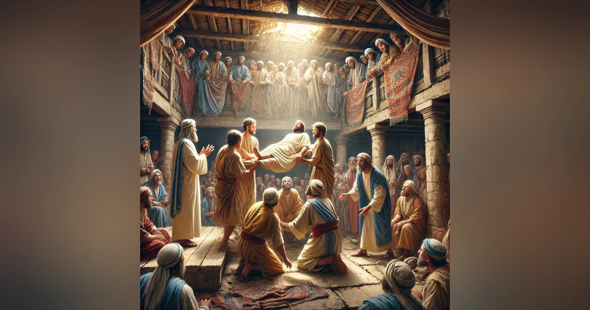 Mark 2 - Jesus is God