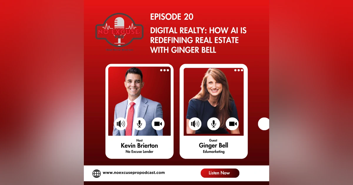 Episode 20: Digital Realty: How AI is Redefining Real Estate with Ginger Bell