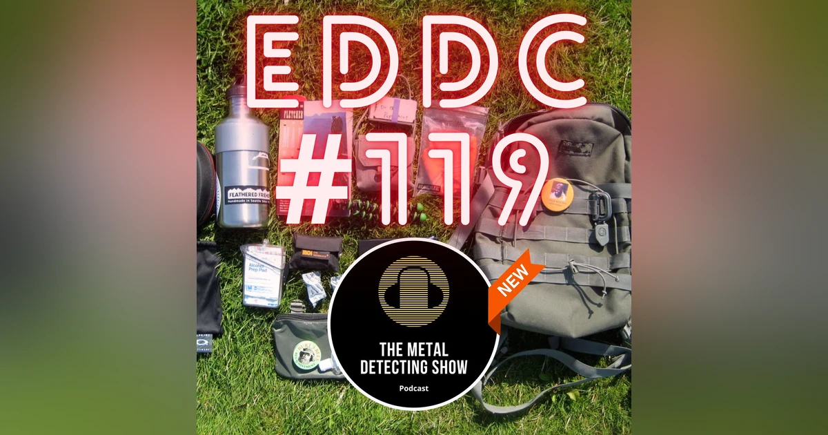 The Every Day Detectorist Carry EDDC