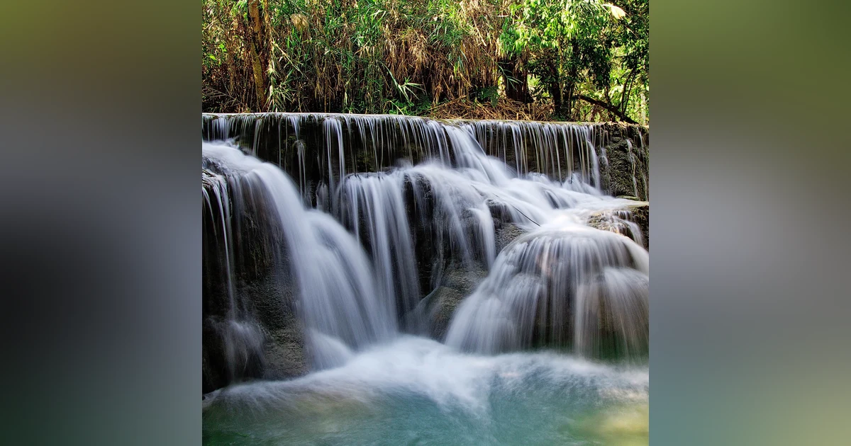 8 Hours of Powerful Waterfall Sounds: Nature's White Noise for Deep Relaxation, Meditation, Sleep, Focus, Concentration, Work, and Stress Relief