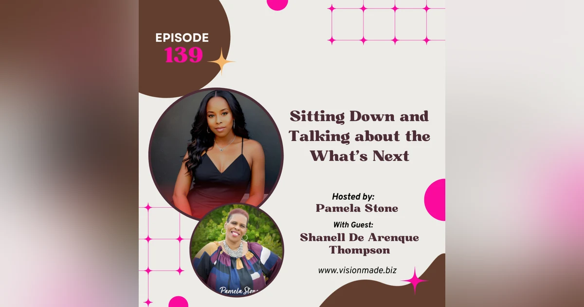 Shanell shared her journey in became a graphic designer to her What’s Next.