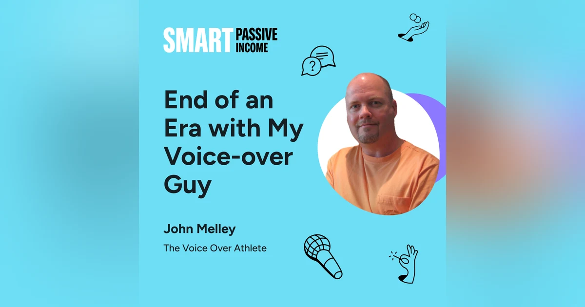 SPI 850: End of an Era with My Voice-over Guy, John Melley