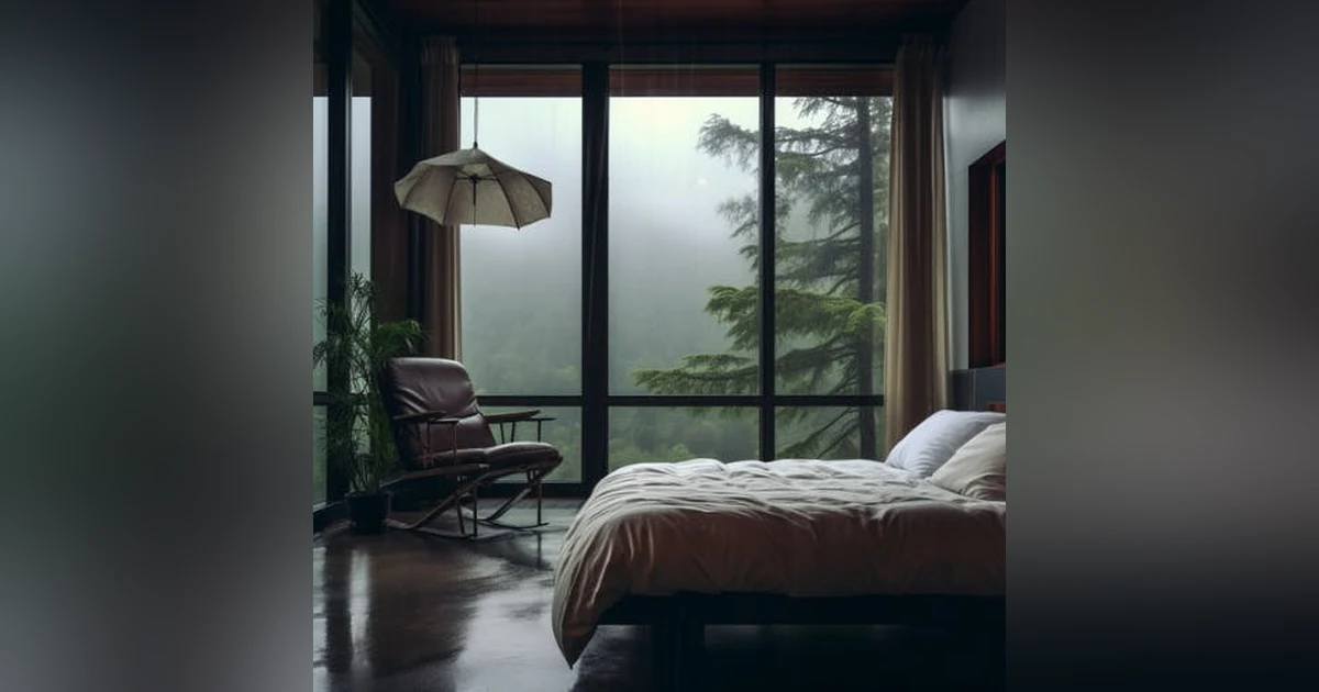 Steady Rain - 10 Hours for Sleep, Meditation, & Relaxation