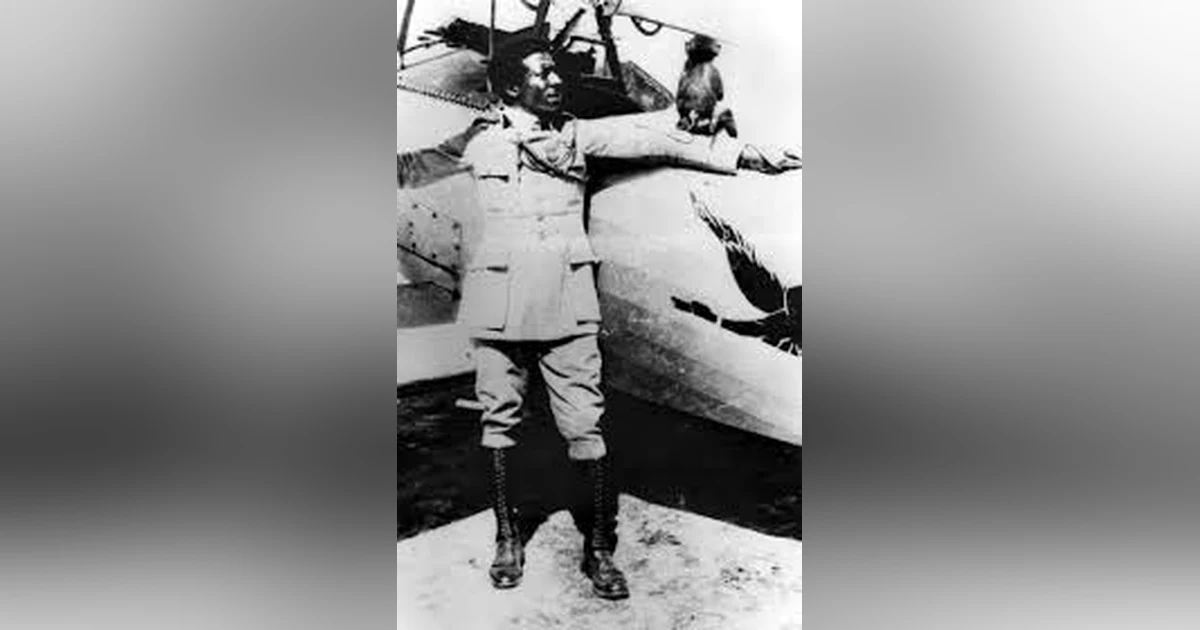 BEST OF (#33 OF 502)  ALL BLOOD RUNS RED (PT 1) THE INCREDIBLE TRUE STORY OF THE FIRST AMERICAN-BORN BLACK FIGHTER PILOT JACQUES BULLARD (PT 1 OF 3)