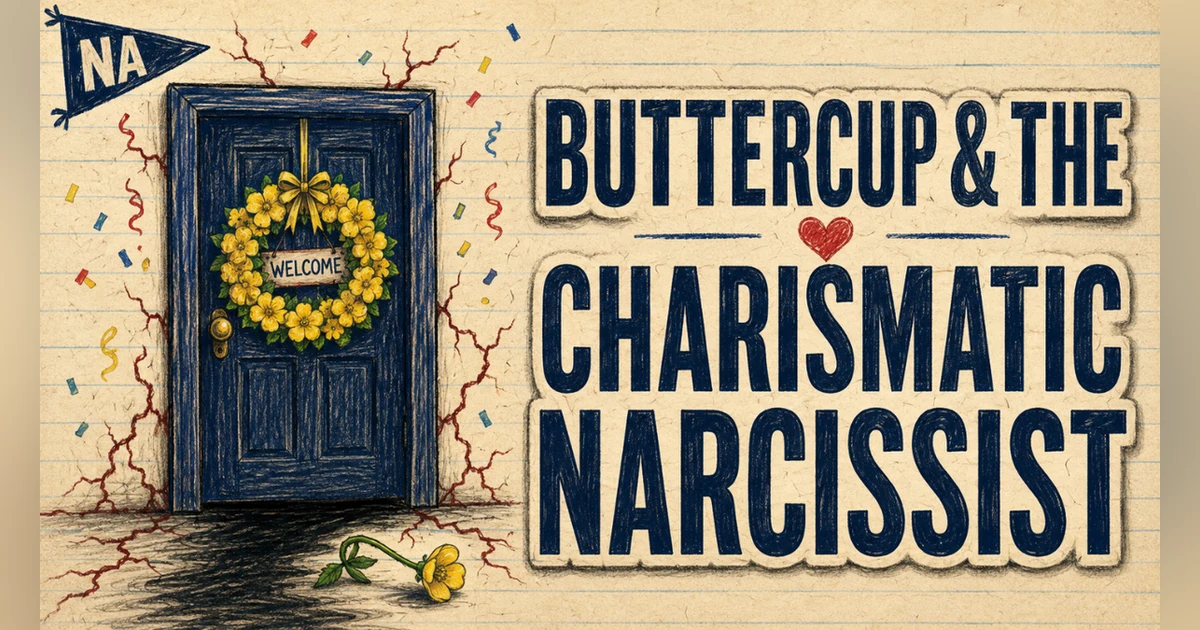 Rerelease | Buttercup & The Charismatic Narcissist | Domestic Violence & Narcissistic Abuse