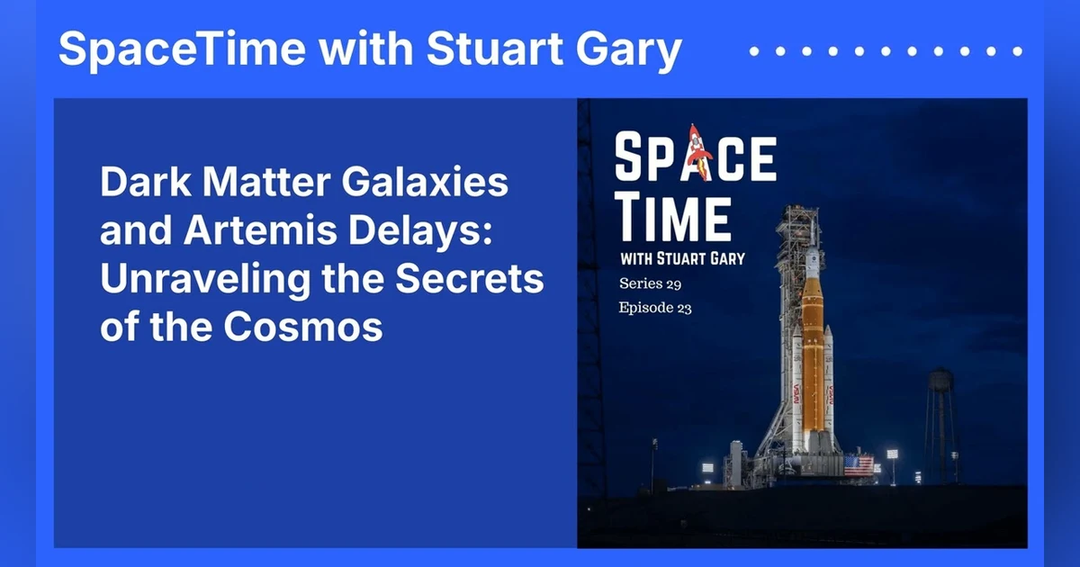 Dark Matter Galaxies and Artemis Delays: Unraveling the Secrets of the Cosmos