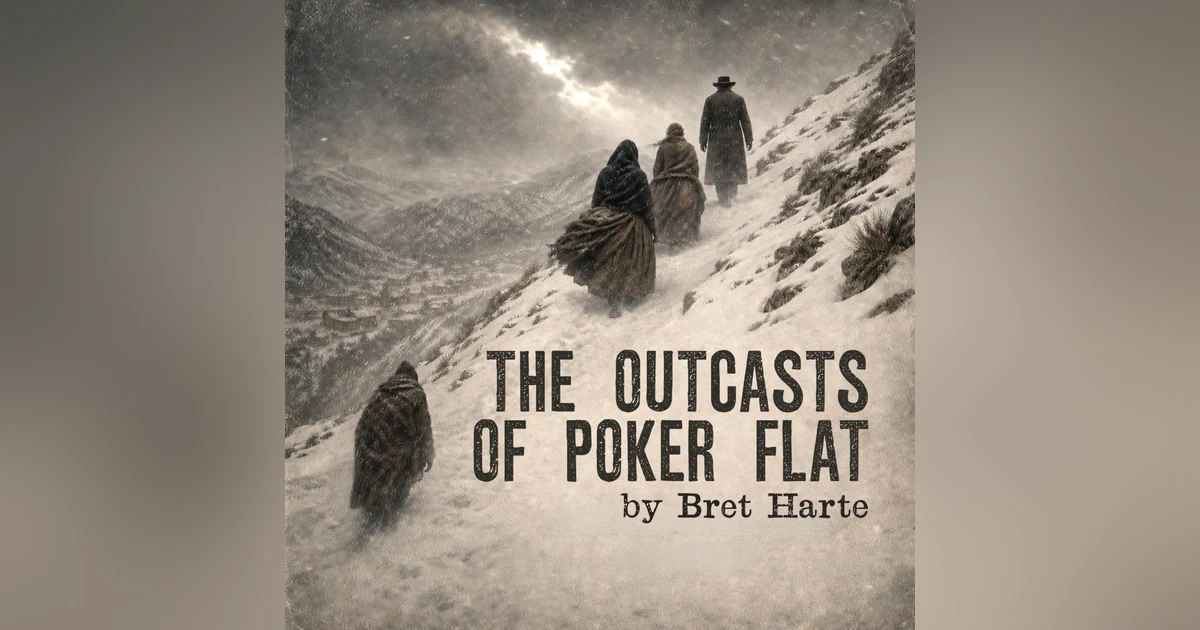 The Outcasts of Poker Flat — A Classic Short Story by Bret Harte