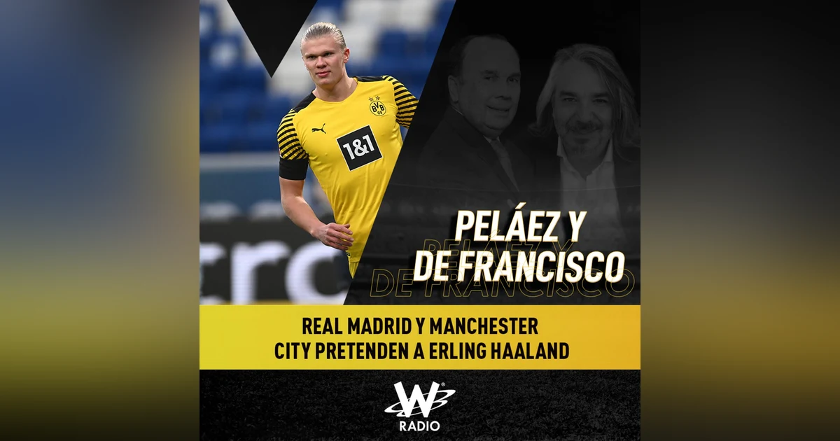 Real Madrid y Manchester City pretenden a Erling Haaland