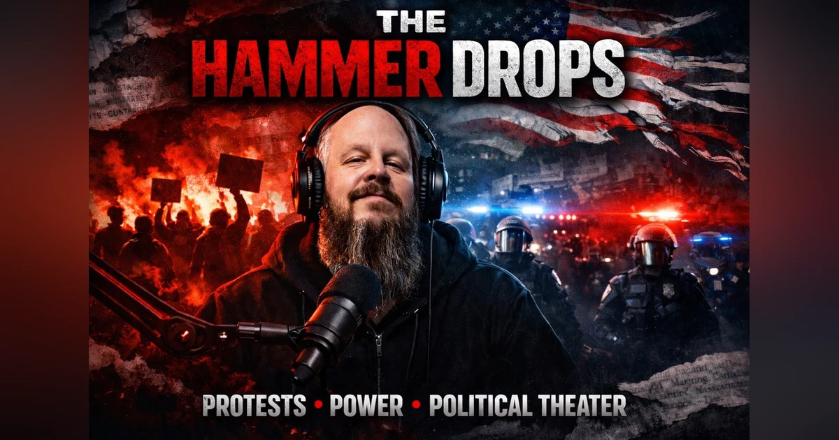 Migration, Power & Corruption: The Hammer Drops Cuts Through the Noise