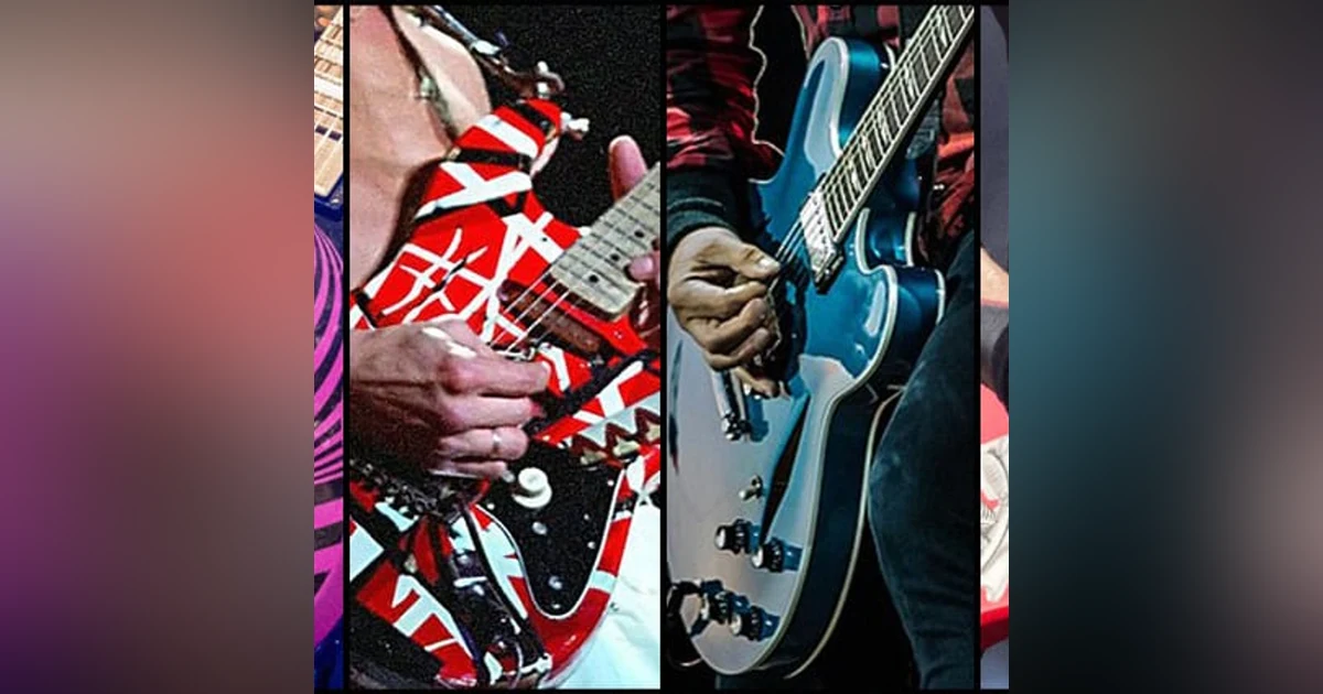 Guitar Wizards from the 80s part 1