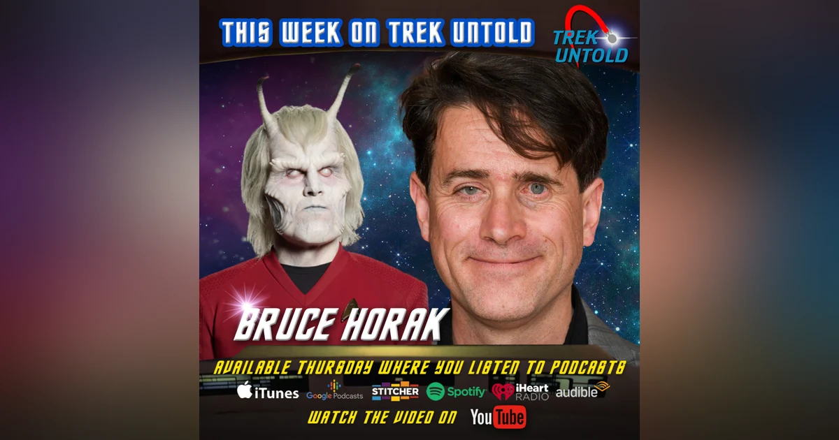 Bruce Horak's Journey Through Strange New Worlds