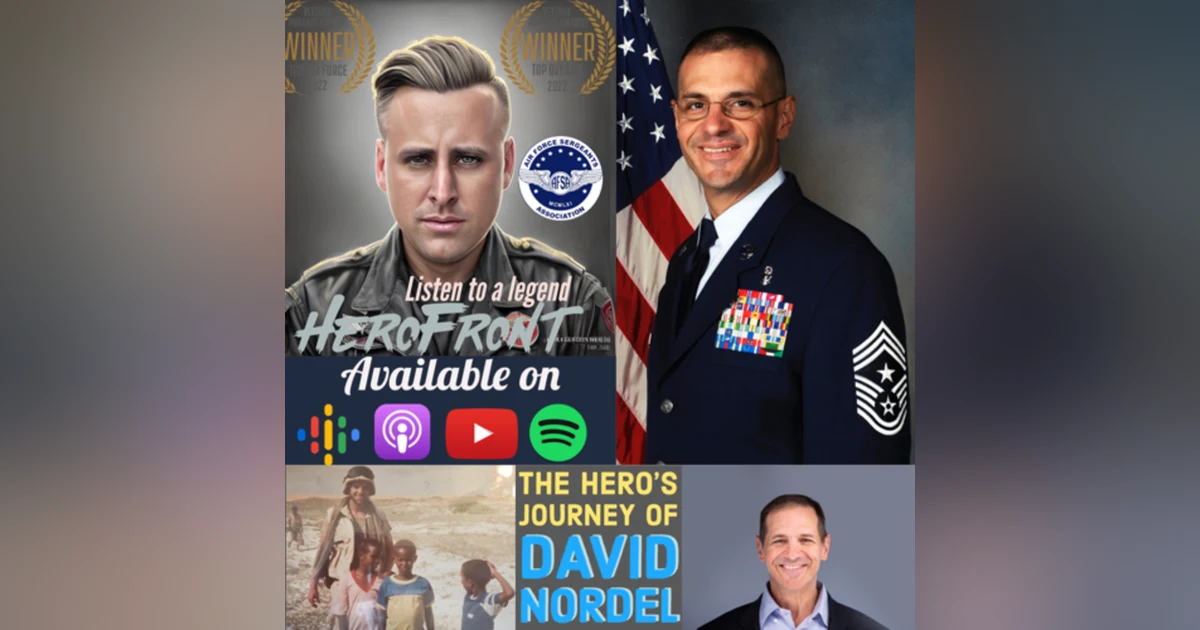 'The Man In The Arena' - Lesson's Through Adversity: Isolation, Alcohol, and Staying Maximum Fabulous w/Author David Nordel